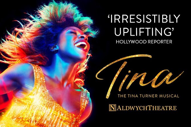 Tina Turner Theater Show Tickets in London - Tina Turners Journey to Stardom