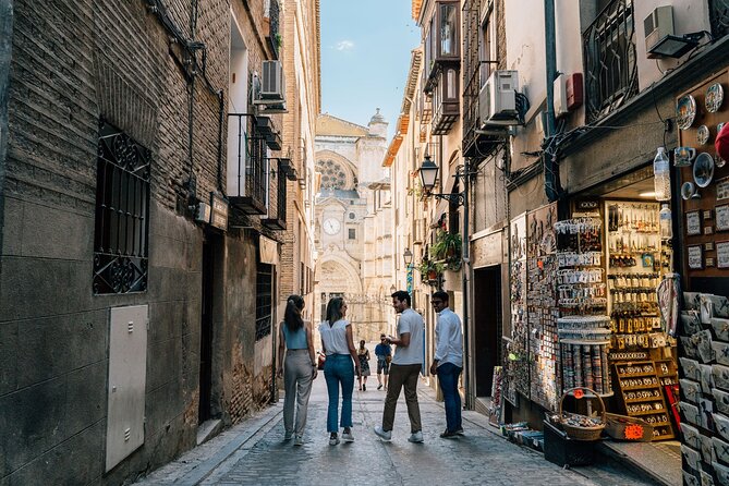 Toledo Private Tour With Cathedral & High Speed Train From Madrid - Inclusions, Exclusions, and Cancellation Policy