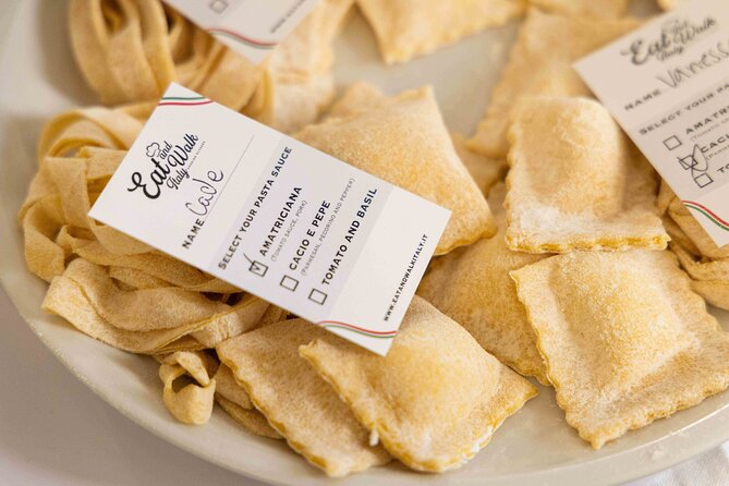 Top Class of Ravioli, Fettuccine and Tiramisu Workshop in Rome - Pricing and Booking Details