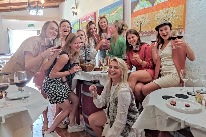 TOP WINE TOUR- Vineyard & Cellar Visit + 6 TOP WINEs + Tapas - Savoring the Wines and Tapas