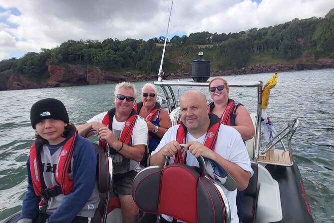 Torquay Coastal RIB Seafari - Memorable Moments and Lasting Impressions