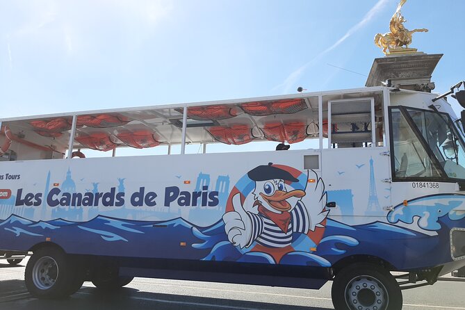 Tours of Paris and the Hauts-de-Seine in an Amphibious Bus - Tips for an Unforgettable Experience