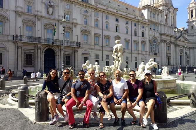 Trevi Fountain, Pantheon, and Campo Dei Fiori Market Food and Wine Tour - Tour Inclusions and Amenities