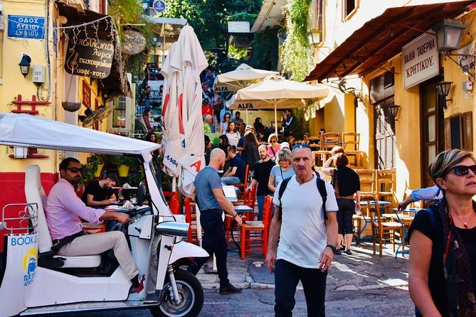 Tuk Tuk Athens Complete City Center Tour - 100% Electric (3 Hour) - Accessibility Considerations