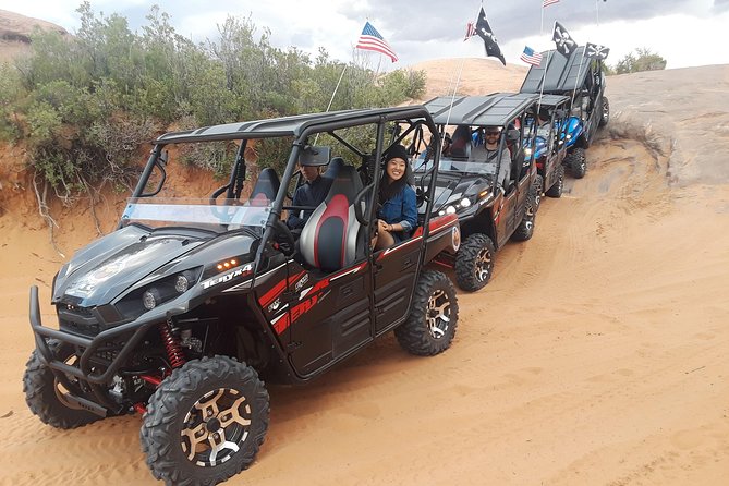 U-Drive Hells Revenge 4x4 Tour- 2.5 HR TOUR - Customer Reviews and Feedback