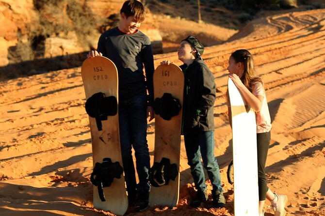 UTV Dune Cruise and Surf at Coral Pink Sand Dunes - Experience Insights