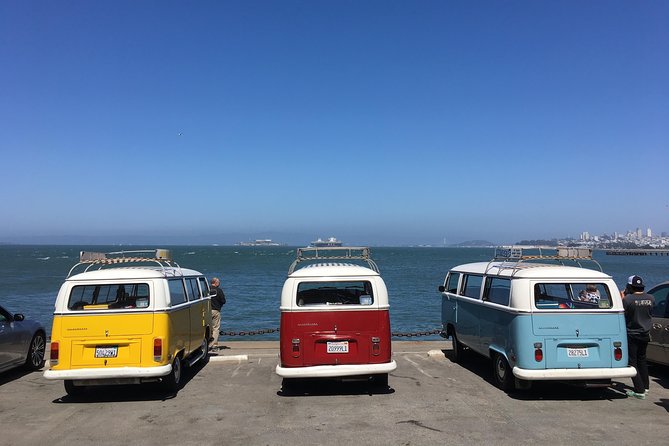 Vantigo - The Original San Francisco VW Bus Tour - Guests Feedback and Ratings