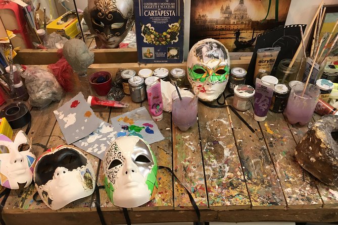 Venice Carnival Mask-Making Class in Venice, Italy - Participant Feedback and Experiences