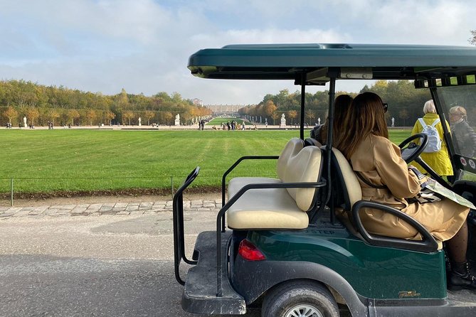 Versailles Royal Palace & Gardens Private Tour by Golf Cart - Highlights of the Versailles Palace Tour