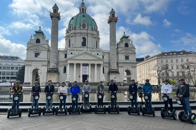 Vienna City Segway Day Tour - Exploring Vienna by Segway