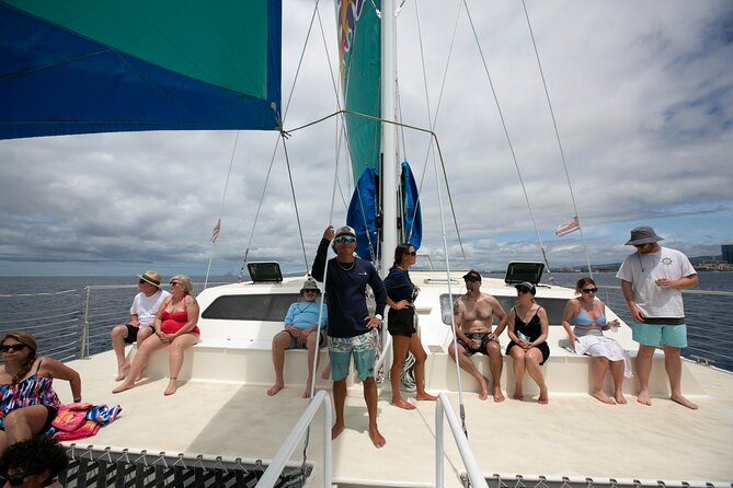 Waikiki Catamaran Adventure: Snorkel With Sea Turtles - The Turtle Canyon Adventure