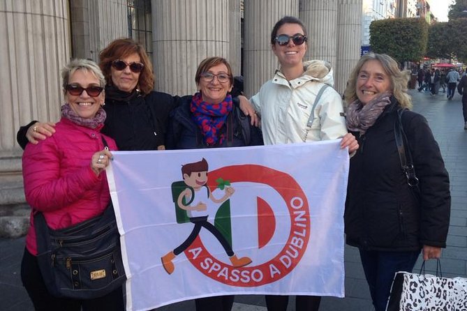 Walking Tour of Dublin in Italian - Price and Cancellation Policy
