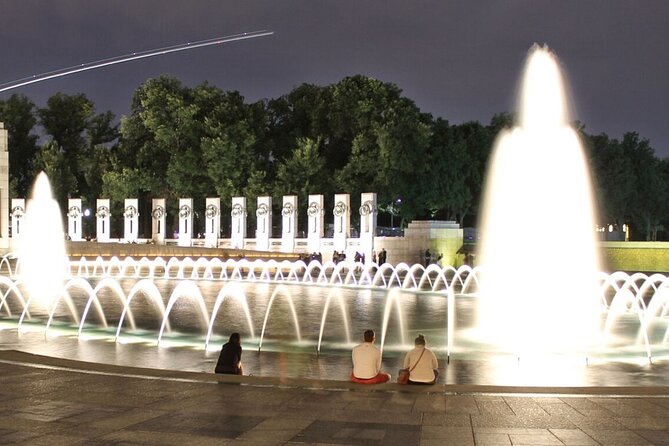 Washington DC by Moonlight Electric Cart Tour - The Benefits of an Electric Cart Tour