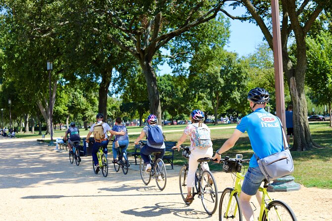 Washington DC Capital Sites Bike Tour - Tour Accessibility and Requirements
