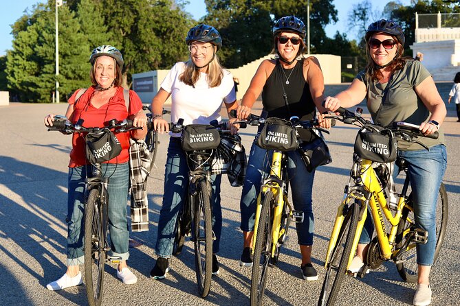 Washington DC Monuments Bike Tour - The Vietnam Veterans Memorial Experience
