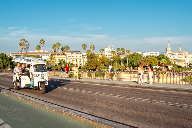 Welcome Tour to Seville in Private Eco Tuk Tuk - Customer Feedback and Ratings