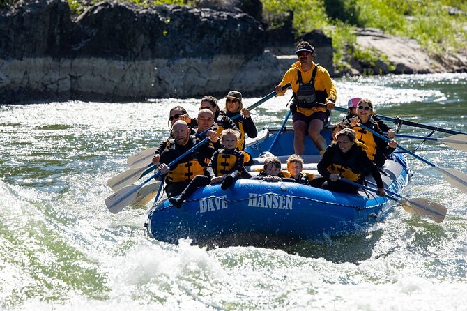 Whitewater Rafting in Jackson Hole : Family Standard Raft - Scenic Vistas Along the River