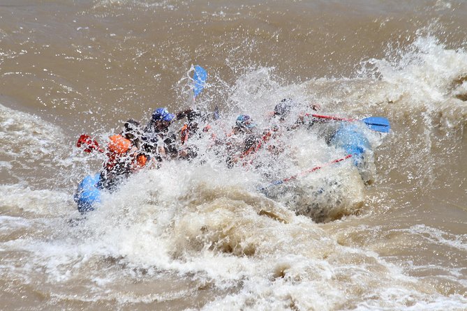 Whitewater Rafting on the Colorado River - Personalized Group Experience