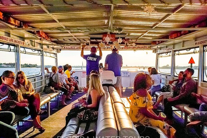 Wine Tasting Cruise in St. Augustine - Accessibility and Safety Considerations