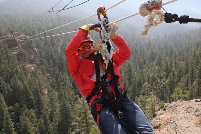 Woods Course Zipline Tour in Seven Falls - Planning Your Visit to the Woods Course Zipline Tour