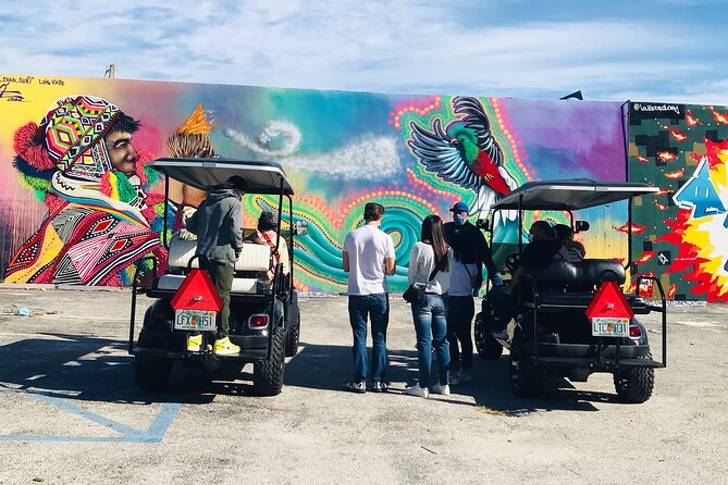 Wynwood Graffiti Golf Cart Small-Group Tour - A Vibrant Artistic Journey