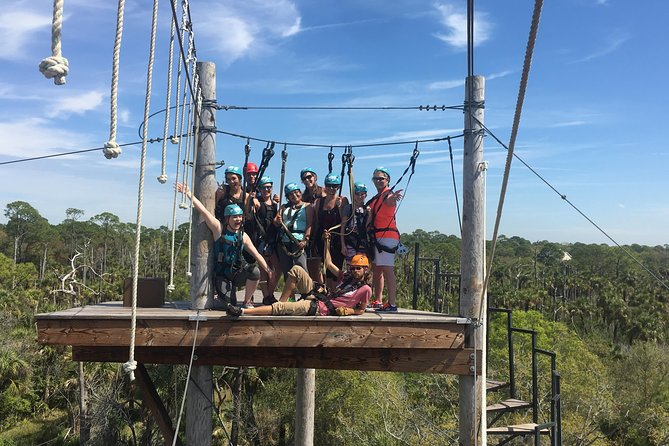 Zip Line Adventure Over Tampa Bay - Preparing for Your Zip Line Adventure
