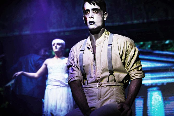 Zombie Burlesque at Planet Hollywood Resort and Casino - Accessibility and Venue Details