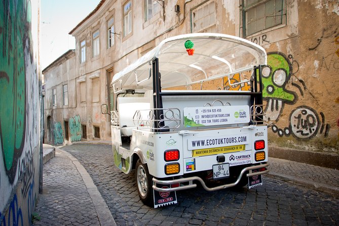 1.5-Hour Private Tuk Tuk Tour of Lisbon Old Town and City Center - Additional Tour Details