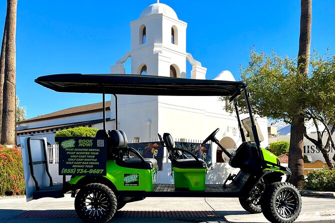 1.5 Hour Stretch Limo Golf Cart Tour, Ultimate Old Town Exploration - Recommended for First-Time Visitors