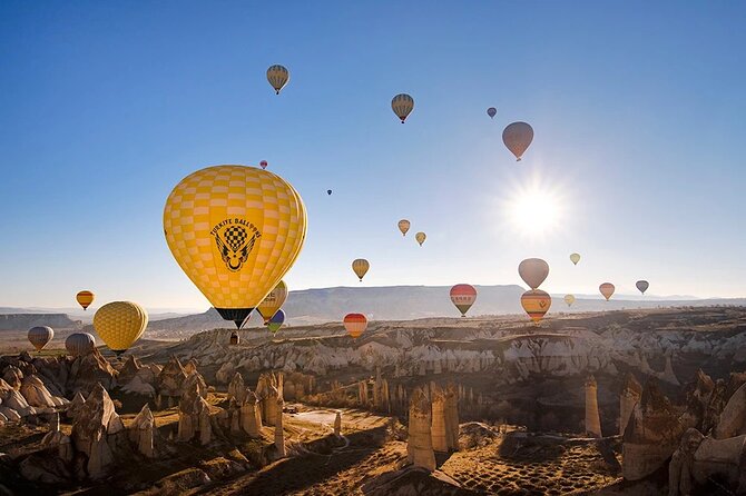 1 Hour Standard Flight at Cappadocia - Capturing the Moment: Photography Tips