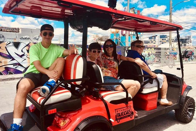 1 Hour WYNWOOD BUGGIES Tour (Language: ENGLISH) - Discovering the History and Context of Wynwood