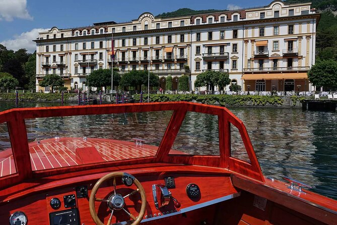1H to 4H Private Tour in Wooden Boat on Lake Como 6 Pax - Romantic and Special Occasion Suitability