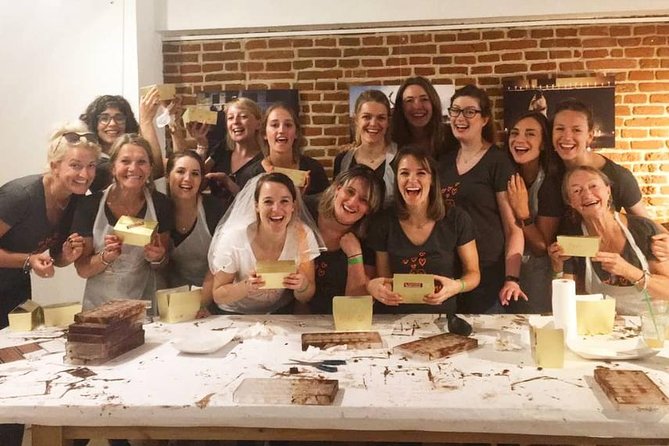 2.5h Belgian Chocolate Pralines Workshop in Brussels - Suitable for All Ages