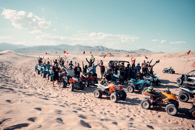 2 Hour Nellis Dunes ATV Tour From Las Vegas - Memorable Moments and Lasting Impressions
