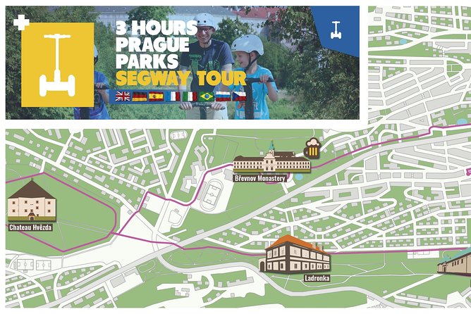 3h Small-Group Segway Tour & Free Taxi Transport ️with PragueWay - Convenient Meeting and Ending Point