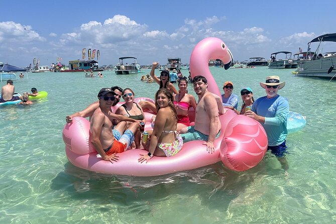 4 Hour Destin Harbor Crab Island Excursion - Recommended Experiences