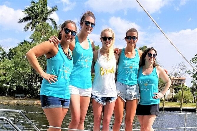 4-Hour Fort Lauderdale Sailing Charter - Duration and Group Size