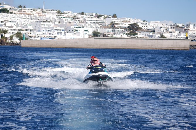 40min Jet Ski at Playa Quemada Lanzarote - Tour Options and Customization