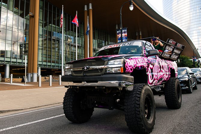 90-Minute Monster Truck Joyride City Tour of Nashville - The Thrill of the Joyride