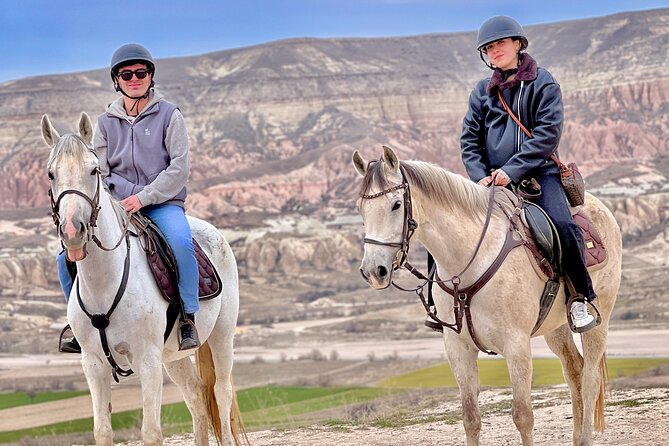 Adventure in Cappadocia Horse Riding Sunset ,Daytime - Exploring Famous Sites in Cappadocia