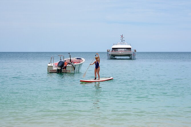 Albufeira Beach BBQ With Caves and Coastline Cruise With Open Bar - Memorable Tour Experience