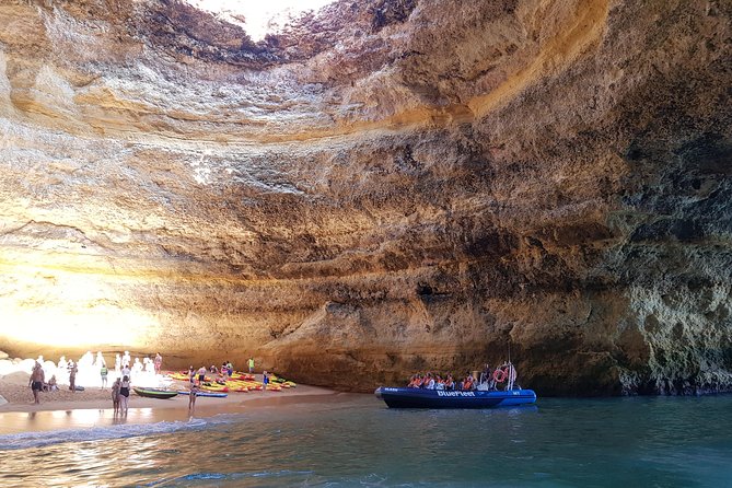 Algar De Benagil From Lagos - Why You Should Visit the Algarve Region