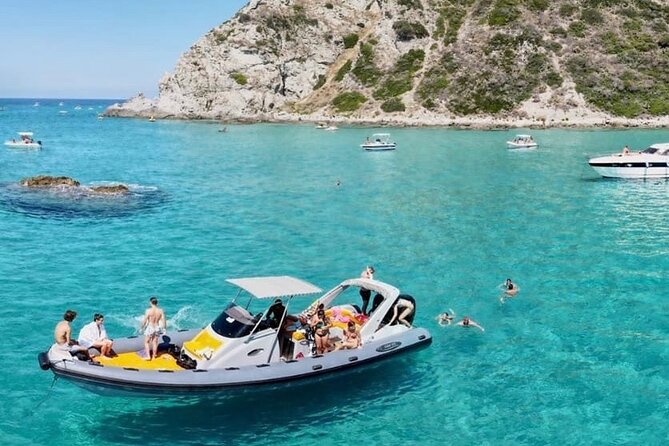 Amazing Boat Trip From Tropea to Capo Vaticano - 6 to 12 People - Local Flavors and Refreshments