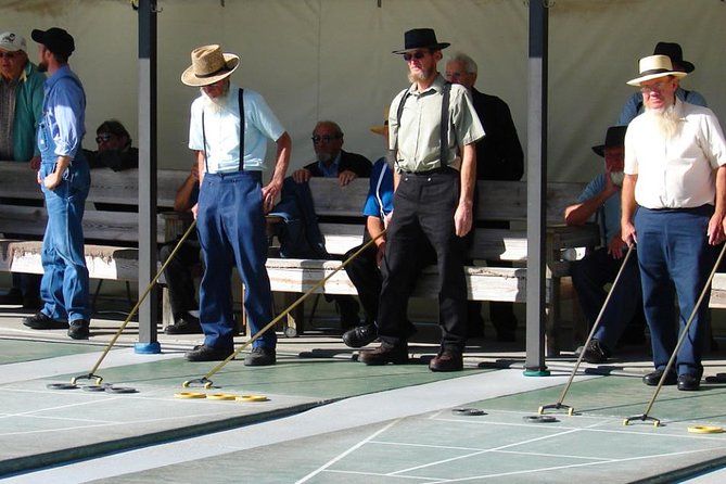 Amish Experience Trolley Tour: Bridges to Understanding - Taking in Amish Culinary and Craft Experiences