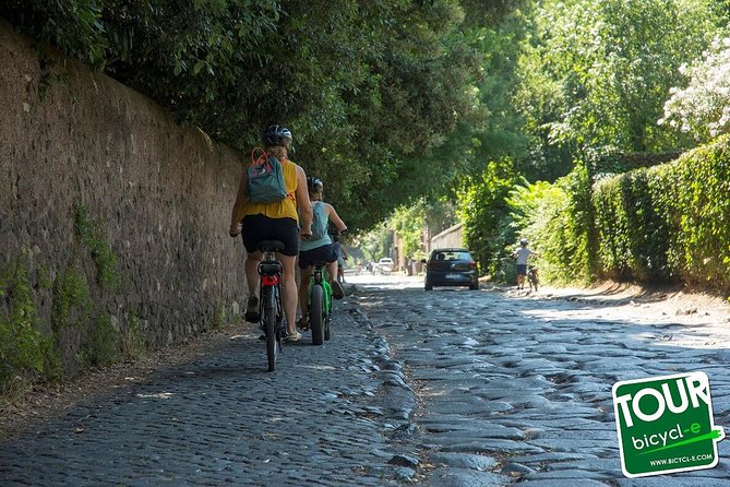 Appian Way & Catacombs on Ebike With Shuttle From Circus Maximus - Tour Highlights