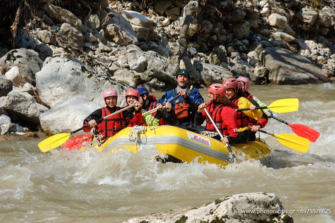 Arachthos White Water River Rafting at Tzoumerka - Preparing for Your Rafting Adventure