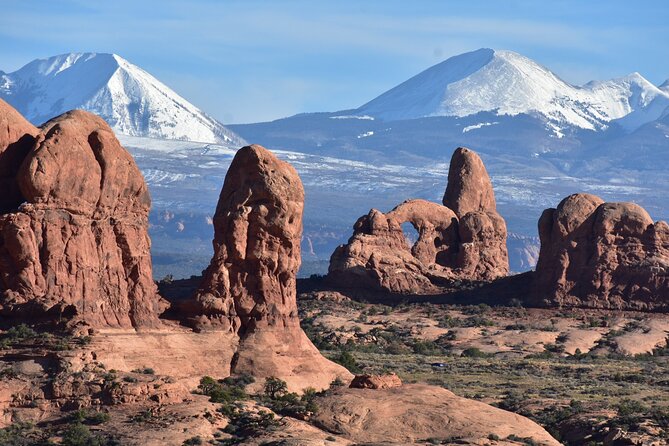 Arches National Park 4x4 Adventure From Moab - Logistics and Group Size