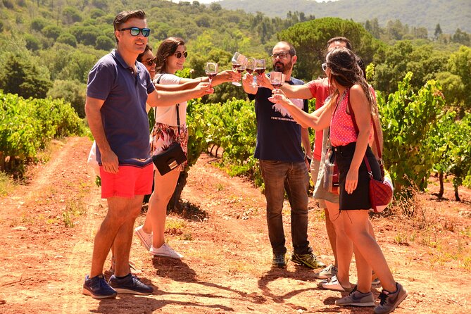 Arrabida and Sesimbra Small-Group Day Trip From Lisbon With Wine Tasting - Meeting Point and Group Size