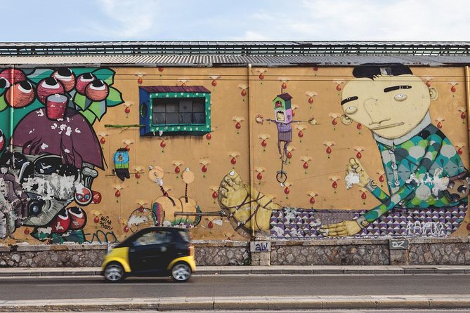 Athens Street Art Walk - Planning Your Athens Street Art Walk