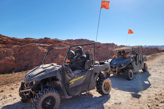 ATV Tour and Dune Buggy Chase Dakar Combo Adventure From Las Vegas - Preparing for the Dakar-Style Adventure